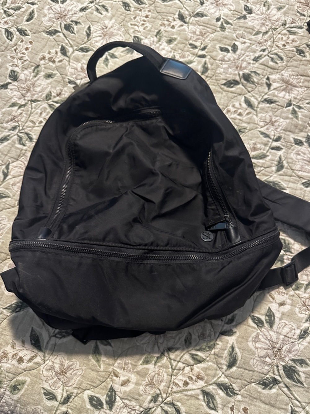 Black Women's Everyday Nylon Backpack